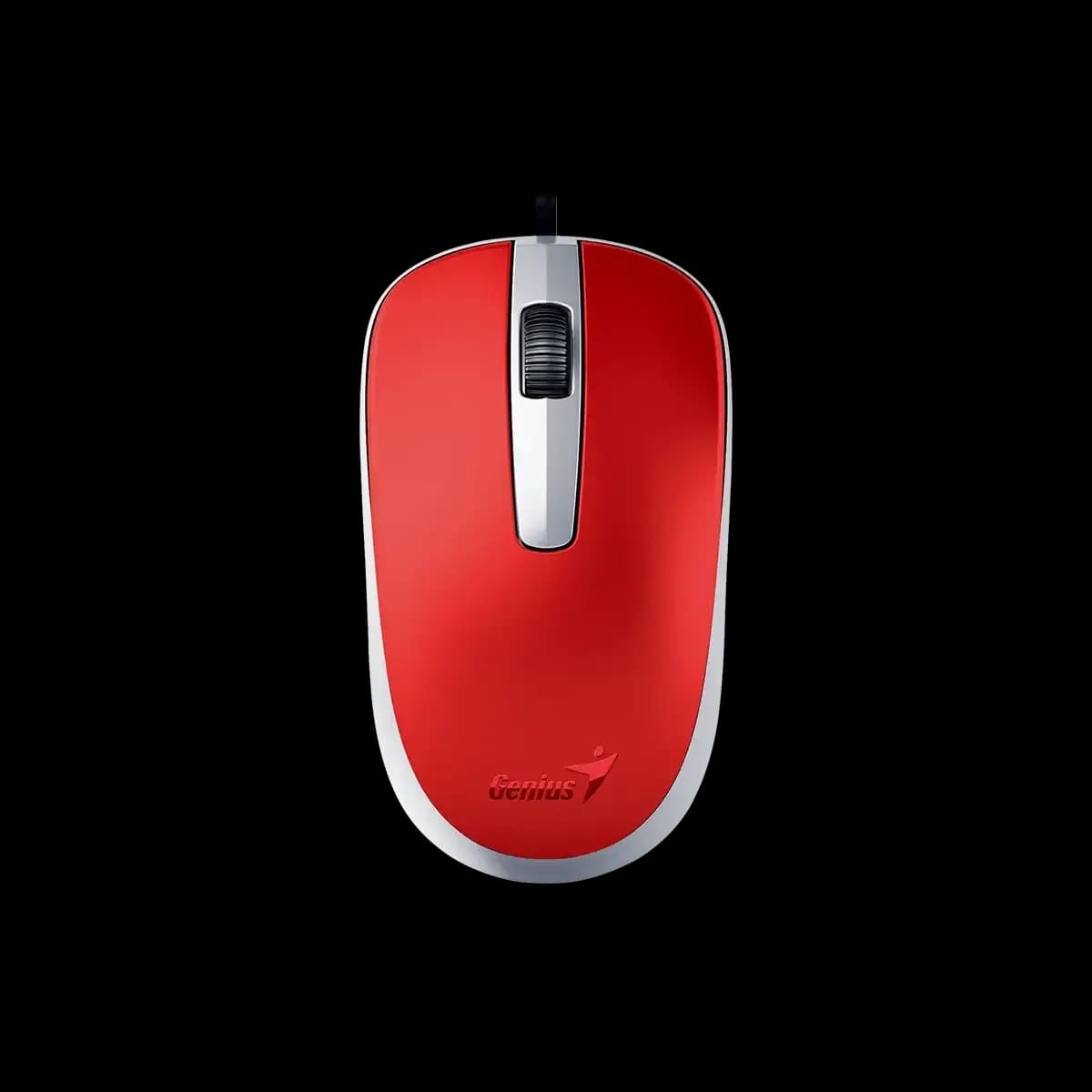 Мышь Genius DX-120, Оптическая, 1000dpi, 3 кнопки, проводная, USB, 5G,1.5м,