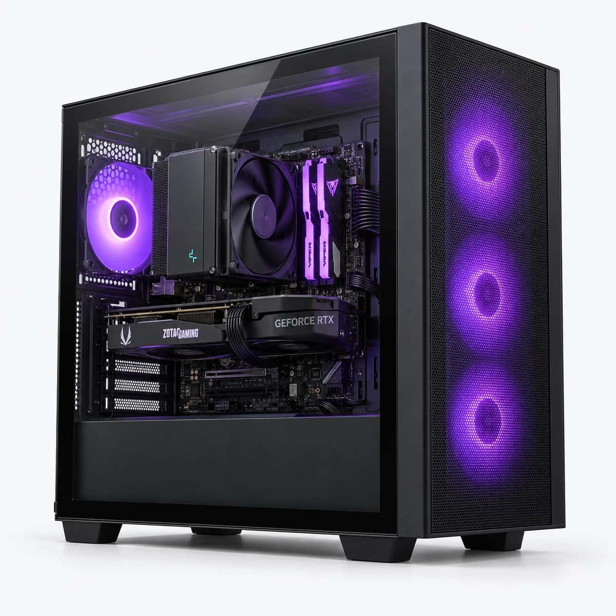 Визуализация сборки NT Gaming Elite