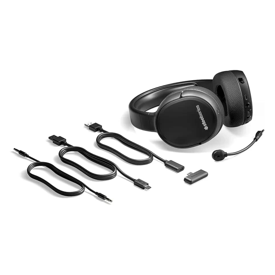 Наушники с микрофоном SteelSeries Arctis 1 Wireless USB BLACK