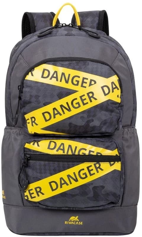 RivaCase 5421 EREBUS Grey camo 14L 14" Backpack