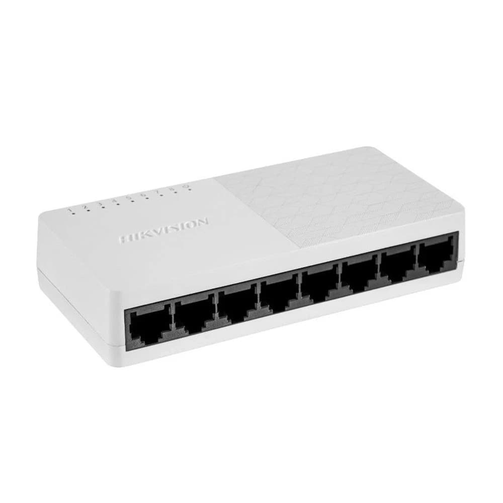 Коммутатор Hikvision DS-3E0108D-O