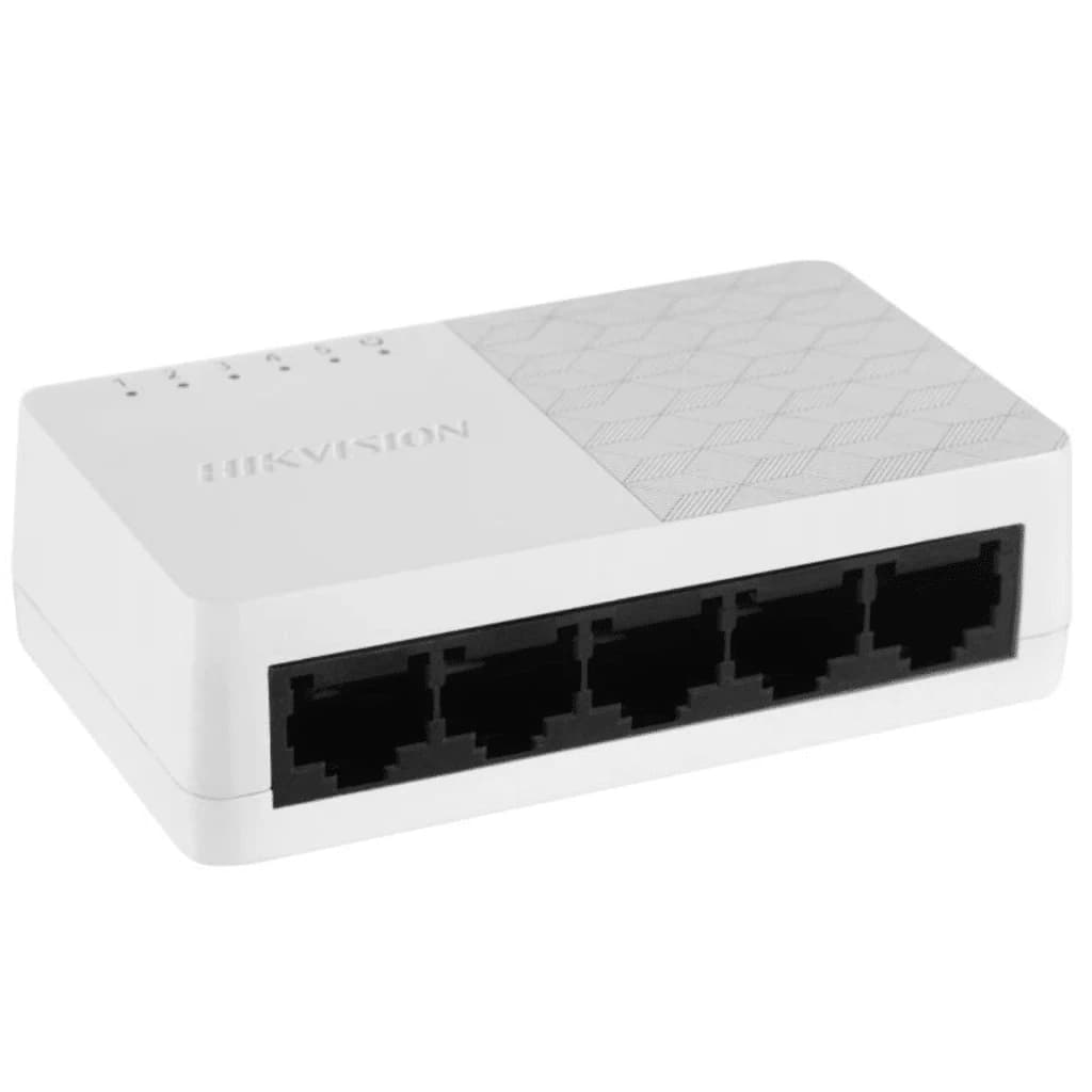 Коммутатор Hikvision DS-3E0505D-O (1000 Мбит/с)
