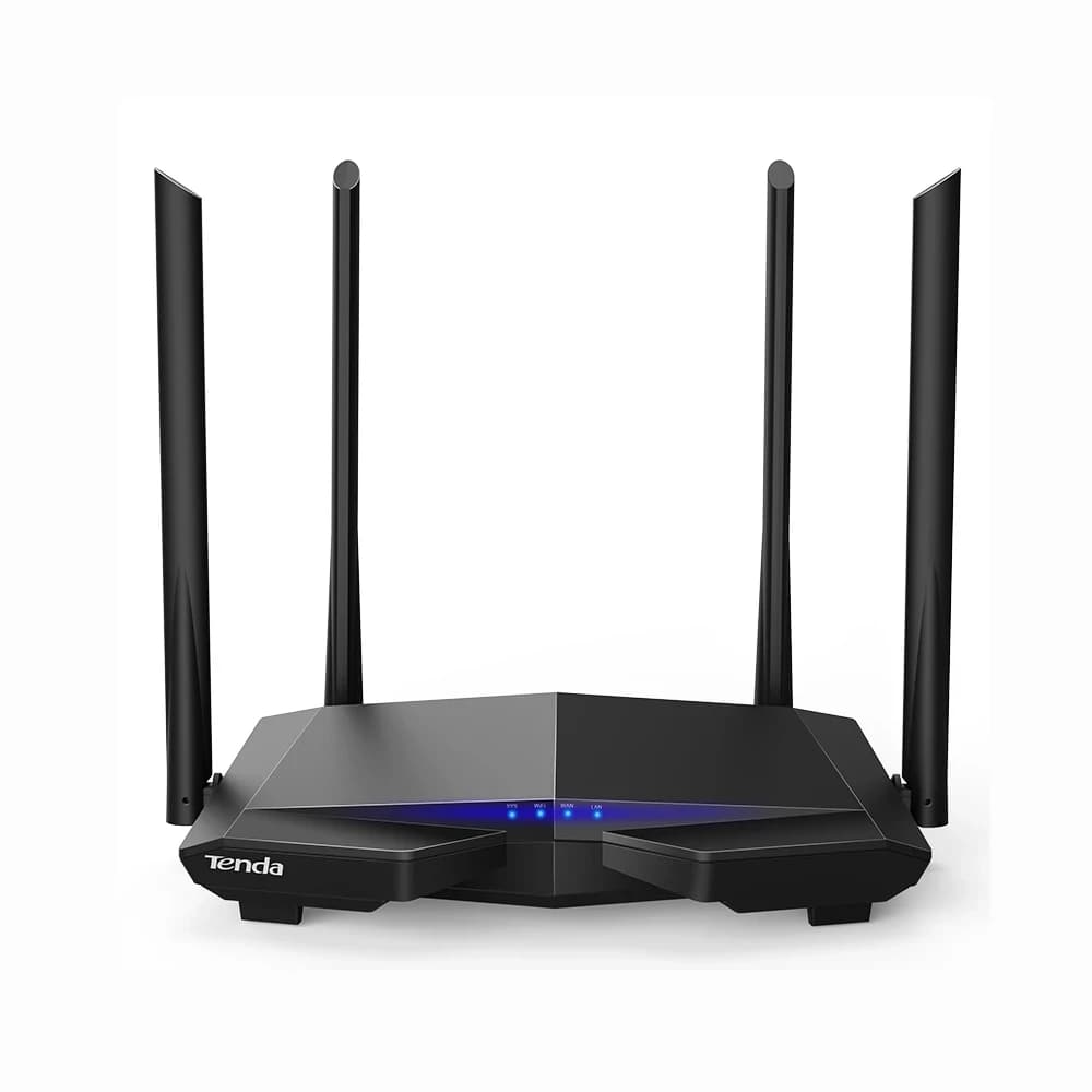 Wi-Fi роутер Tenda AC6 (AC1200, 300+1167 Мбит/с)