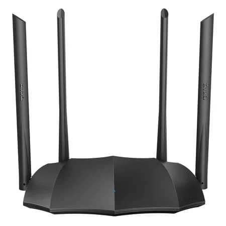 Wi-Fi роутер Tenda AC8 (AC1200, Wi-Fi 5, 4 антенны) чёрный