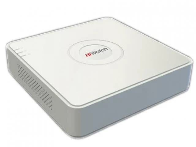 Видеорегистратор HiWatch DS-N204P(C) (4 IP, 4 Мп, 4 PoE, 6 ТБ)