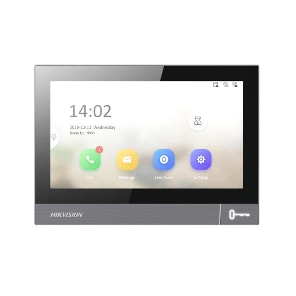 Домофон Hikvision DS-KH8381-WTE1 (7", Wi-Fi, PoE)