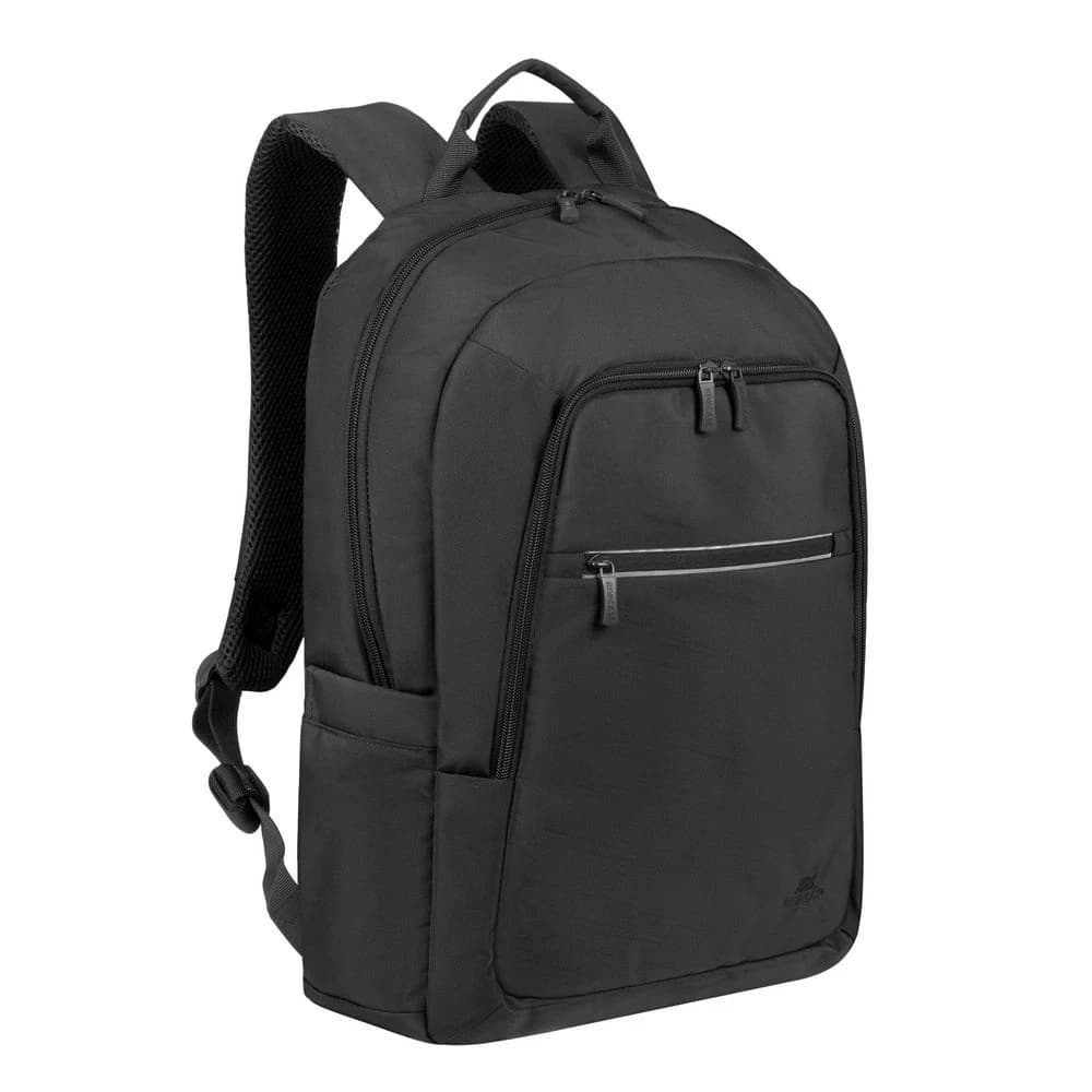 Рюкзак для ноутбука RivaCase 7561 Черный 15.6-16" Водоотталкивающая ткань. Утолщенные стенки. Смягчающие наплечные ремни с регулировкой. Два передних кармана