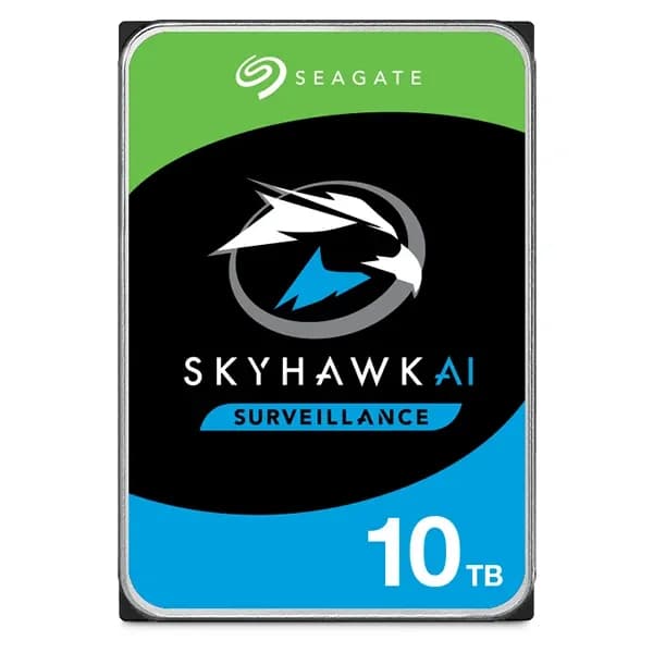 Seagate 10TB 7200rpm 256MB Surveillance ST10000VE001 SATAII/SATAIII