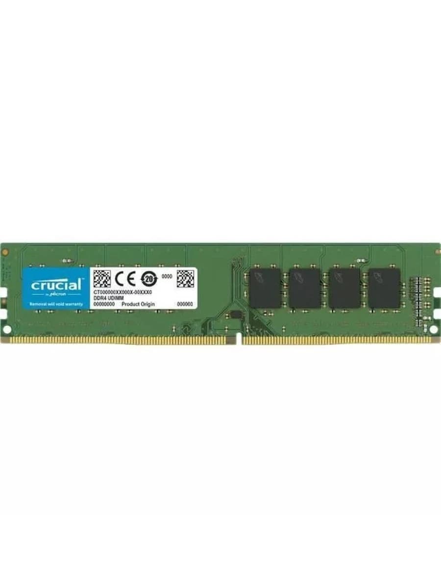 Оперативная память DDR4 8GB PC-25600 (3200MHz) CRUCIAL