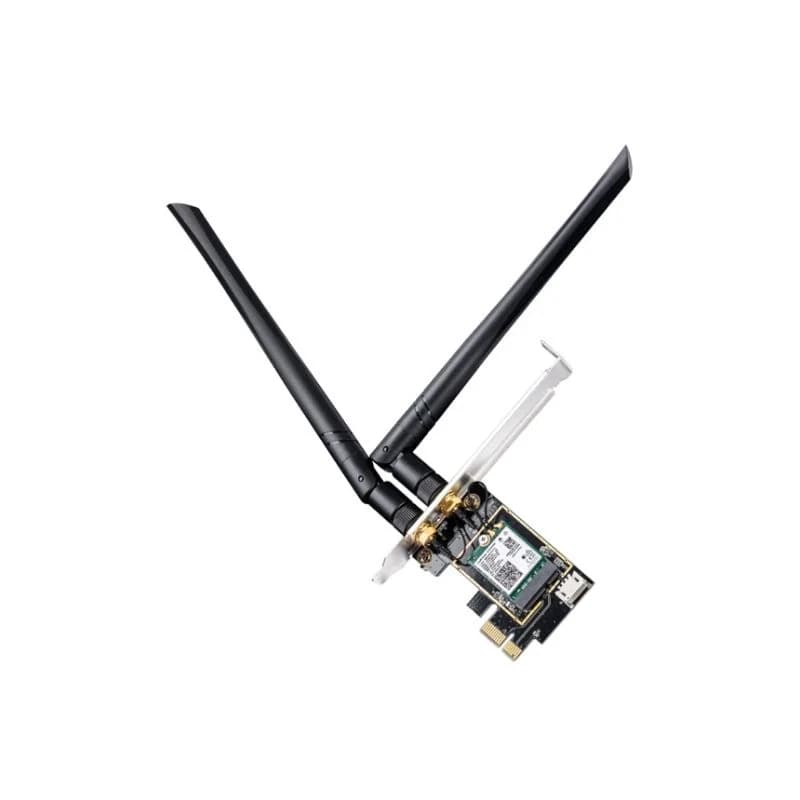 Wi-Fi адаптер Cudy WE3000 (Wi-Fi 6, 3000 Мбит/с, PCI Express) чёрный