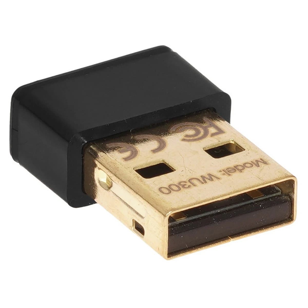 Wi-Fi адаптер Cudy WU300 (286 Мбит/с, 2.4 ГГц, USB 2.0) чёрный