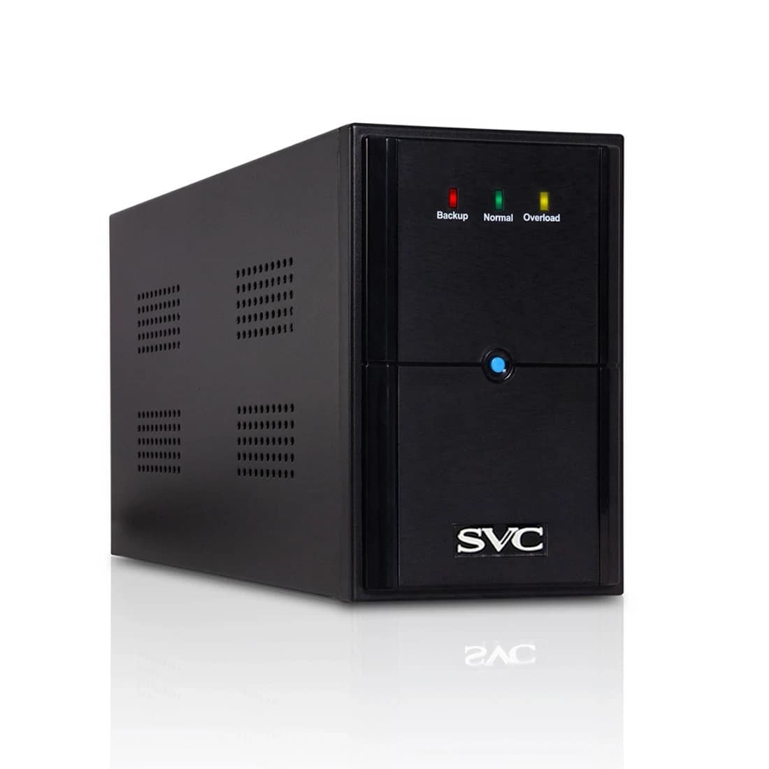 ИБП SVC V-1200-L (1200 ВА/720 Вт, линейно-интерактивный) чёрный