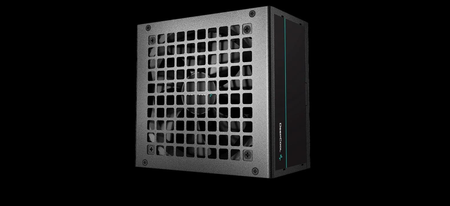Power Unit DEEPCOOL PF600D V2 600W 80 PLUS certified 200-240V/ATX3.1 + PCIe 5.1 12V Black flat