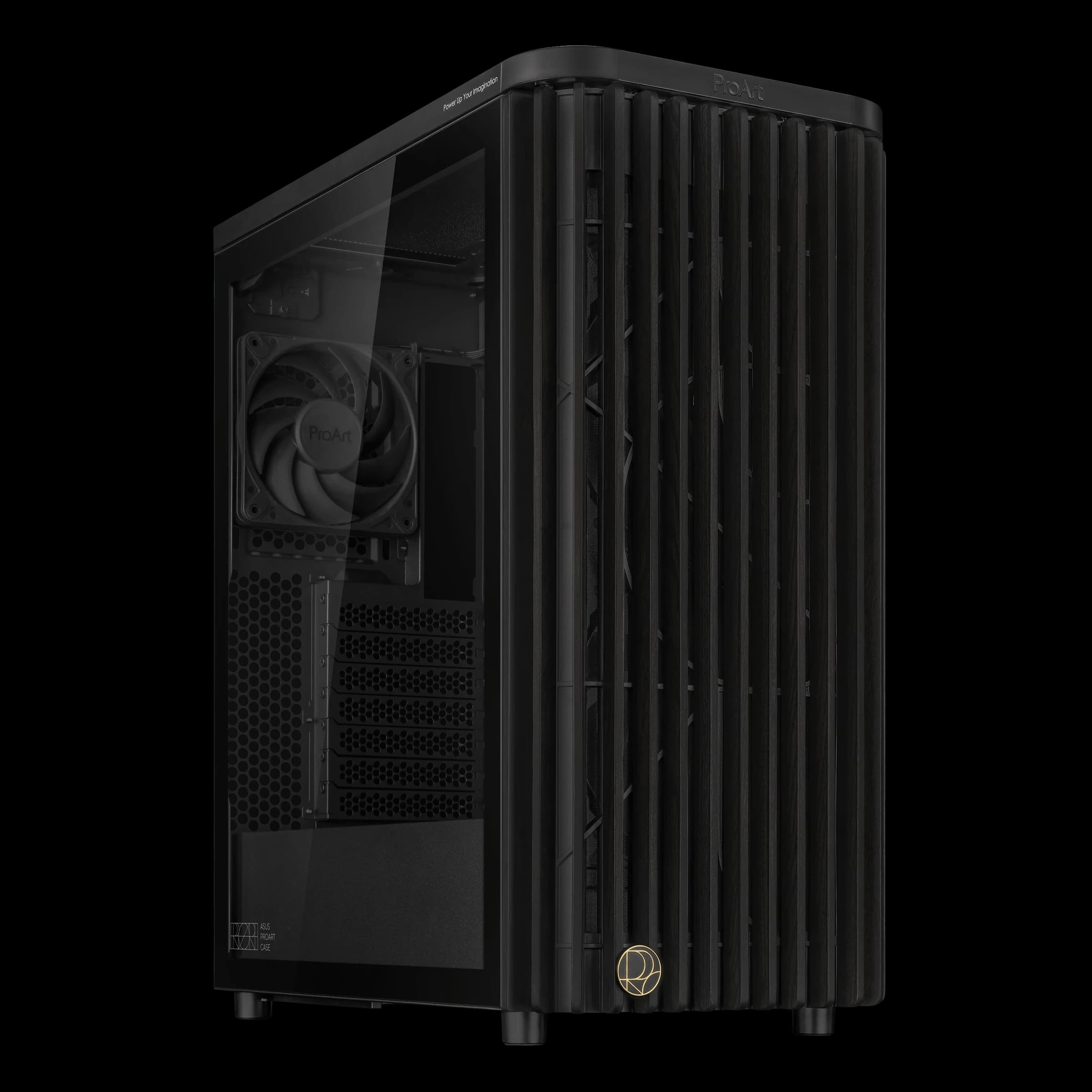 ASUS ATX PROART PA401 WOOD EDITION ARGB 2x160mm