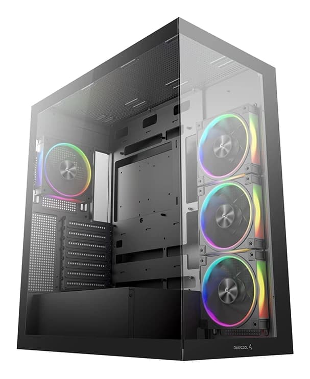 DEEPCOOL ATX CG580 4F V2 w/o PSU USB3.0×2 Front