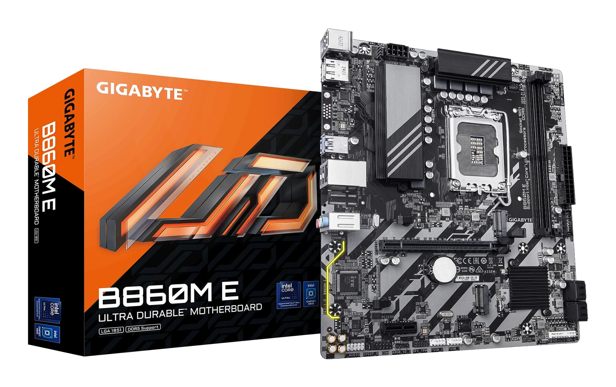 MB LGA1851 GIGABYTE B860M E GEN5