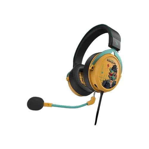 Гарнитура A4Tech BLOODY SAVAGE IMPACT M595 RENEGADE MIDNIGHT (USB) чёрный