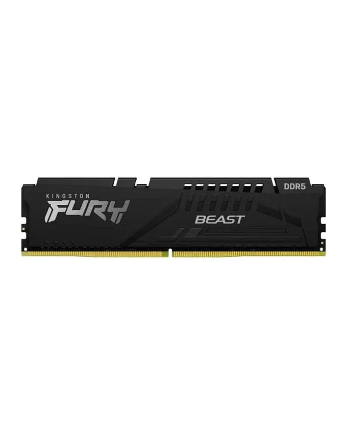 DDR5 16GB PC-44800 (5600MHz) KINGSTON FURY BEAST BLACK EXPO KF556C36BBE-16