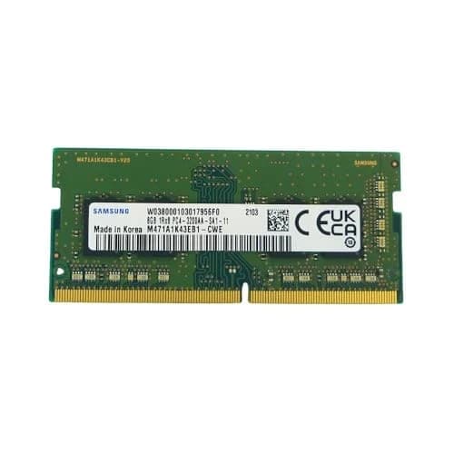 Оперативная память для ноутбука DDR4 SODIMM 8GB Samsung 3200Mhz (PC4-25600) pulled
