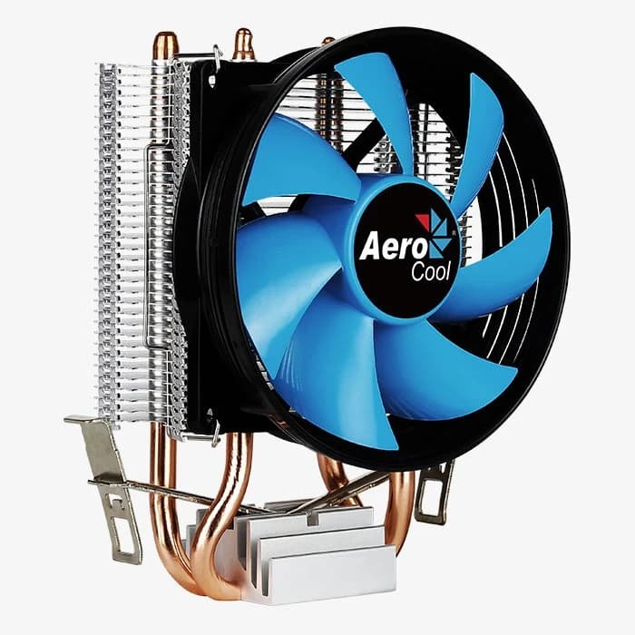 Кулер для процессора Aerocool Verkho 2 (110 Вт, 90 мм) чёрный