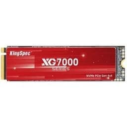 Твердотельный накопитель SSD 1024GB KingSpec XG7000 2280M M.2 PCI-E Gen4 x4