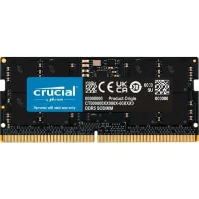 Оперативная память Crucial CB16GS4800 (16 ГБ, DDR5, SODIMM, 4800 МГц)