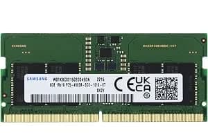 Оперативная память Samsung S (8 ГБ, DDR5, SO-DIMM)