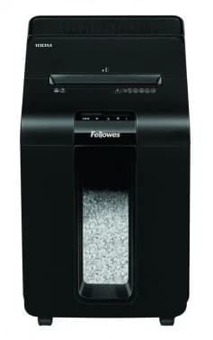 Уничтожитель документов Fellowes AUTOMAX 100M (P-4, 4х10 мм, 100 листов, 23 л) чёрный