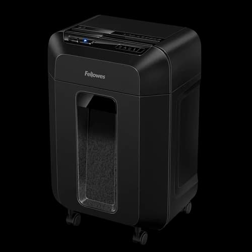 Уничтожитель документов Fellowes AUTOMAX 90M (P-4, 4х12 мм, 17 л) черный