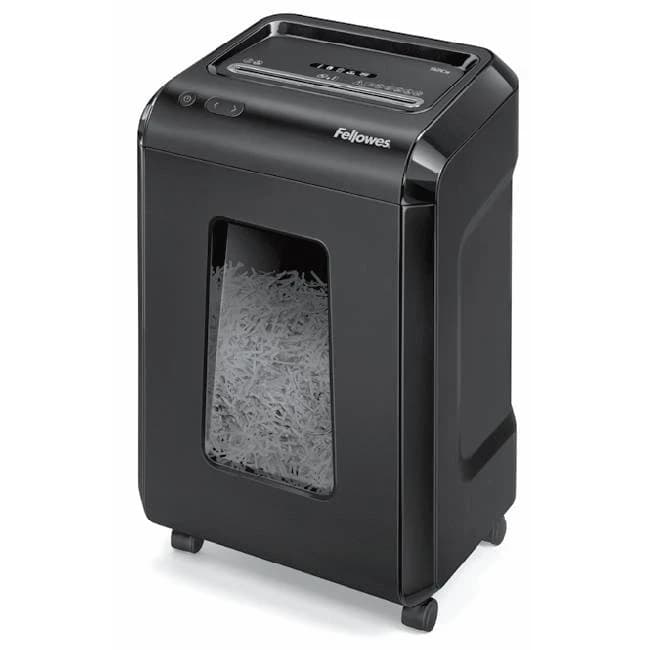 Уничтожитель документов Fellowes POWERSHRED 92CS (P-4, 4х38 мм, 25 л) черный