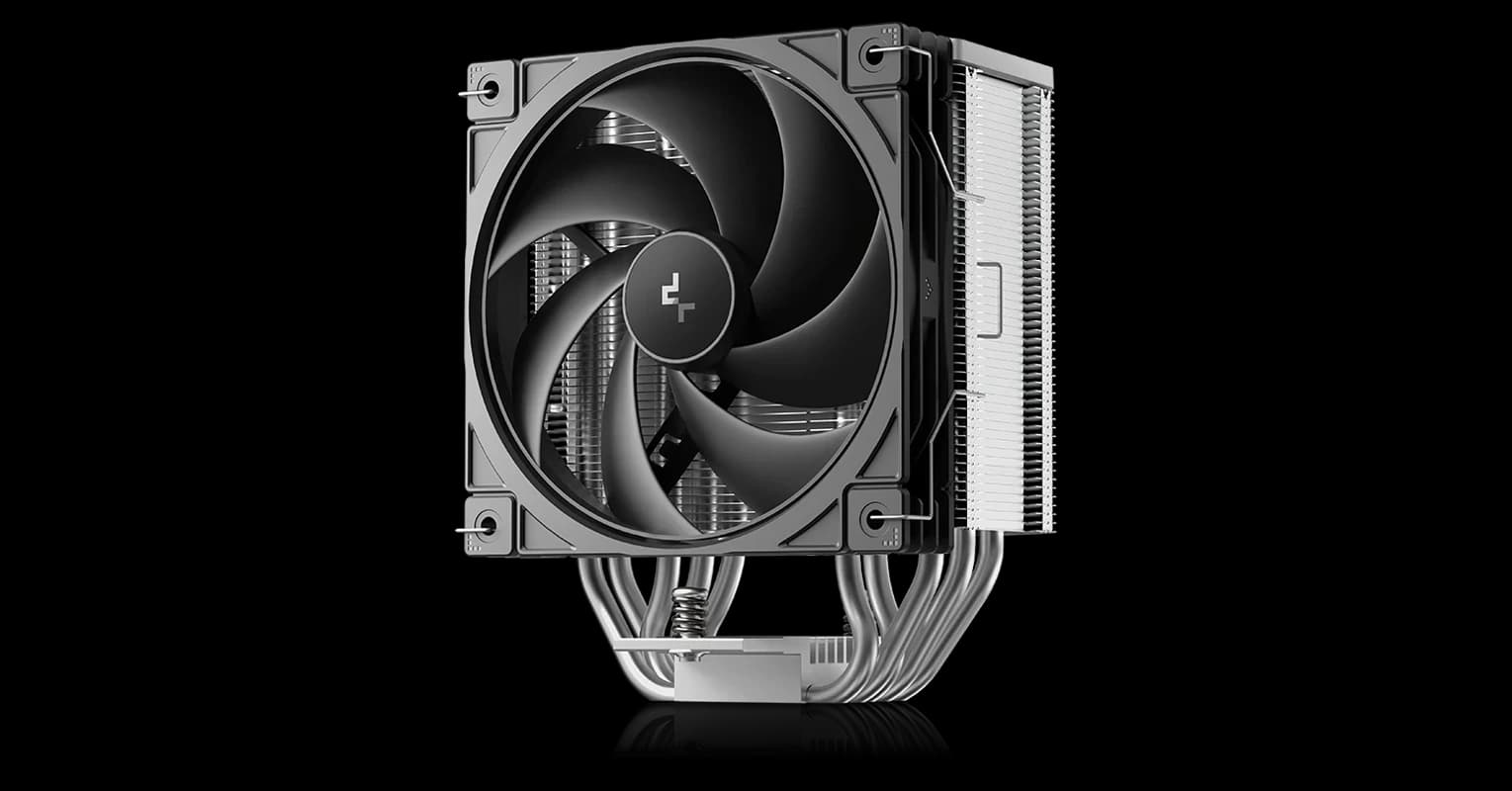 Кулер для процессора DeepCool AG500 G2 (LGA1700) чёрный
