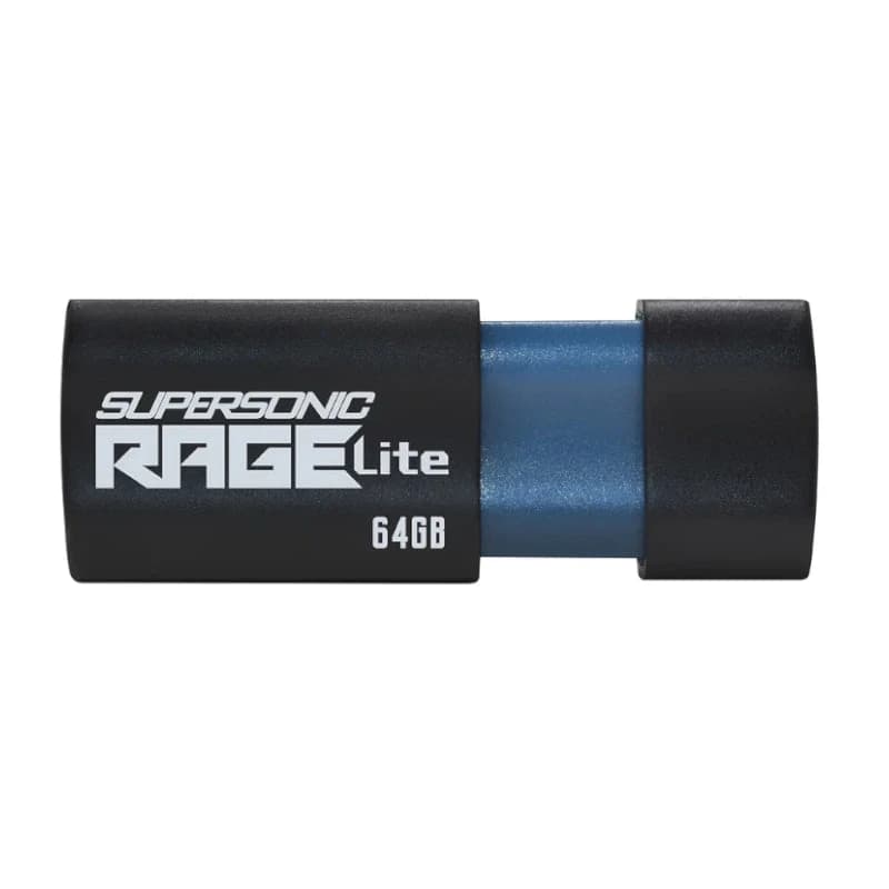 USB-флешка PATRIOT RAGE LITE (64 ГБ) чёрный