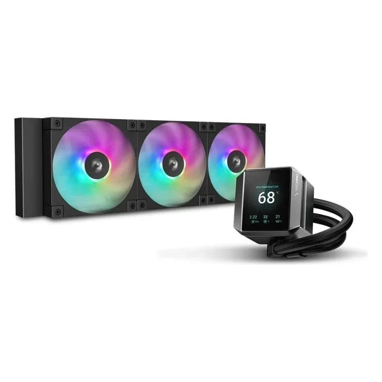 Система жидкостного охлаждения DeepCool Mystique 360 (2.8", ARGB)