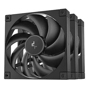 Вентилятор DeepCool FD14 (140 мм, ARGB) чёрный